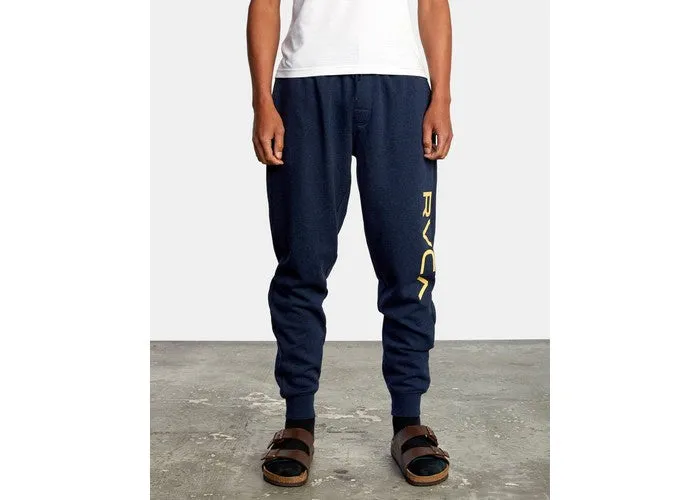 RVCA Big RVCA Sweatpants Navy Heather