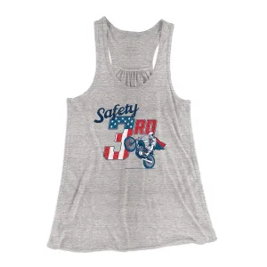 Safety 3rd Women's Flowey Tank Top