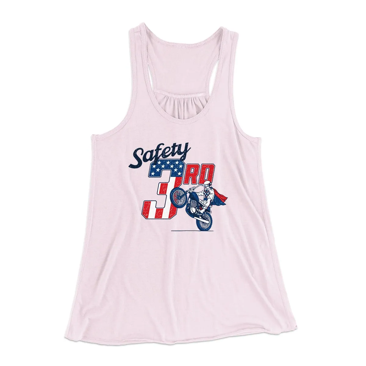 Safety 3rd Women's Flowey Tank Top