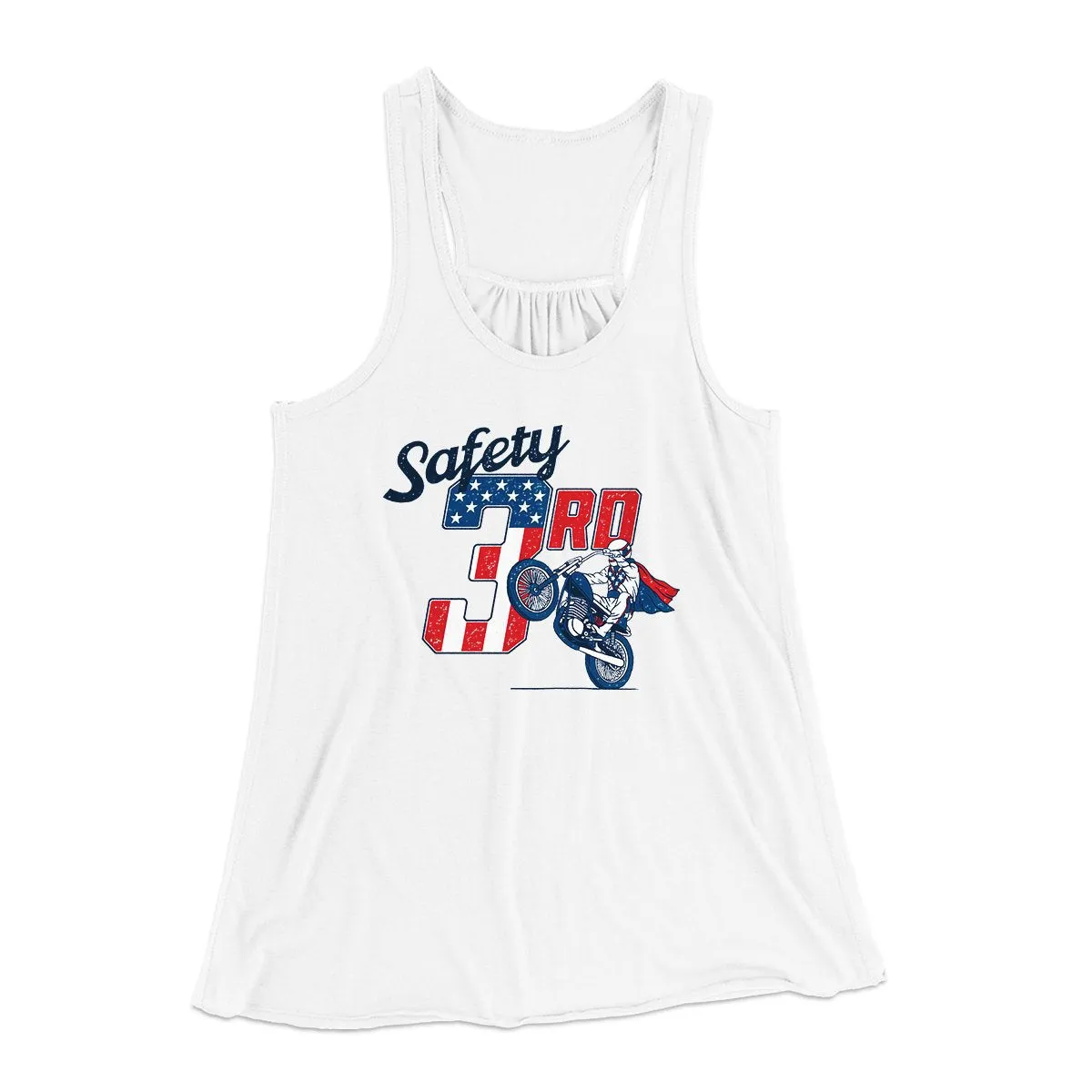 Safety 3rd Women's Flowey Tank Top