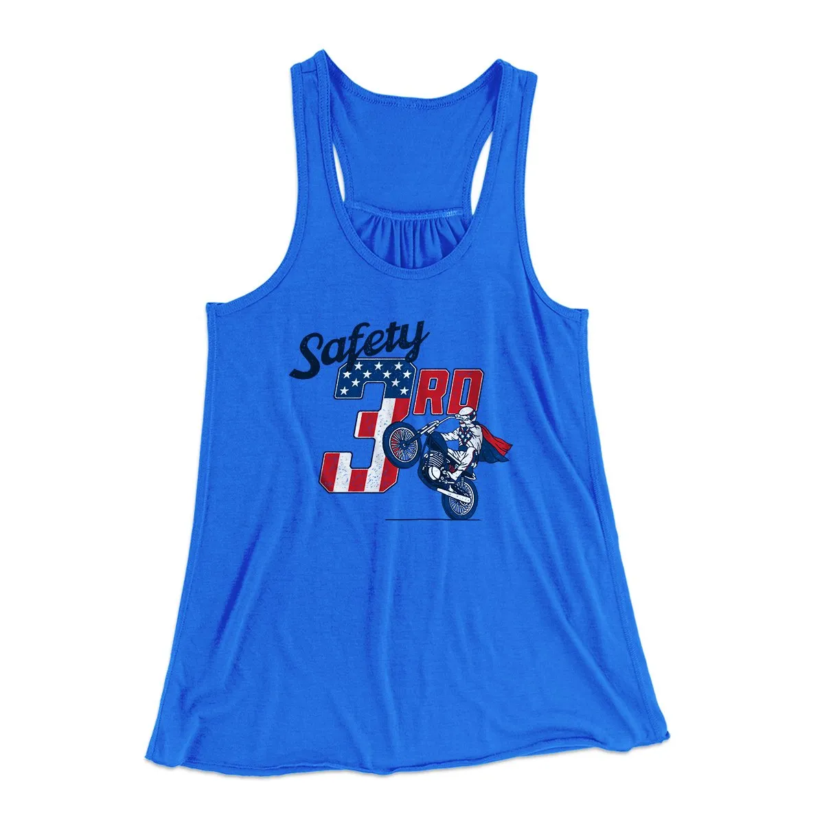 Safety 3rd Women's Flowey Tank Top