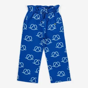 Sail Rope All Over Jogging Pants by Bobo Choses
