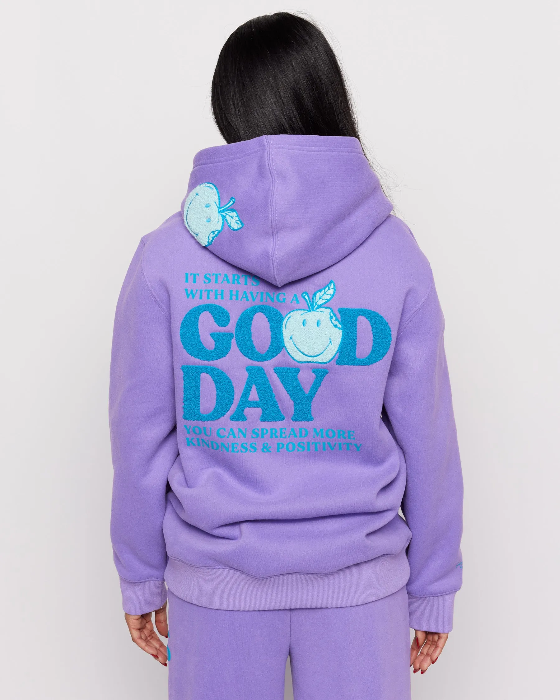 Samii Ryan Good Day Smileyworld Hoodie