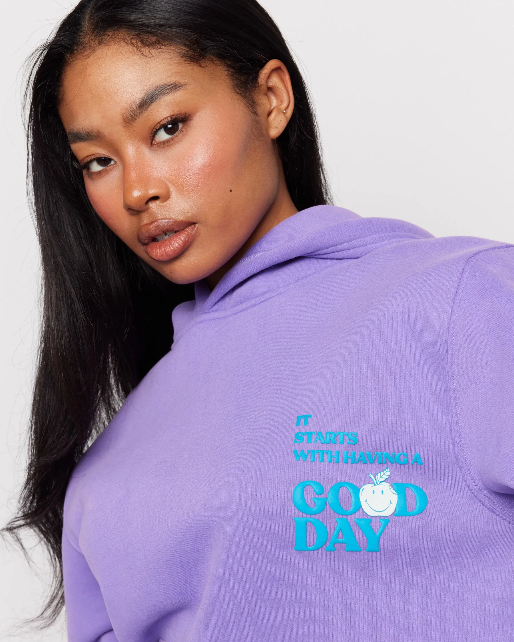 Samii Ryan Good Day Smileyworld Hoodie