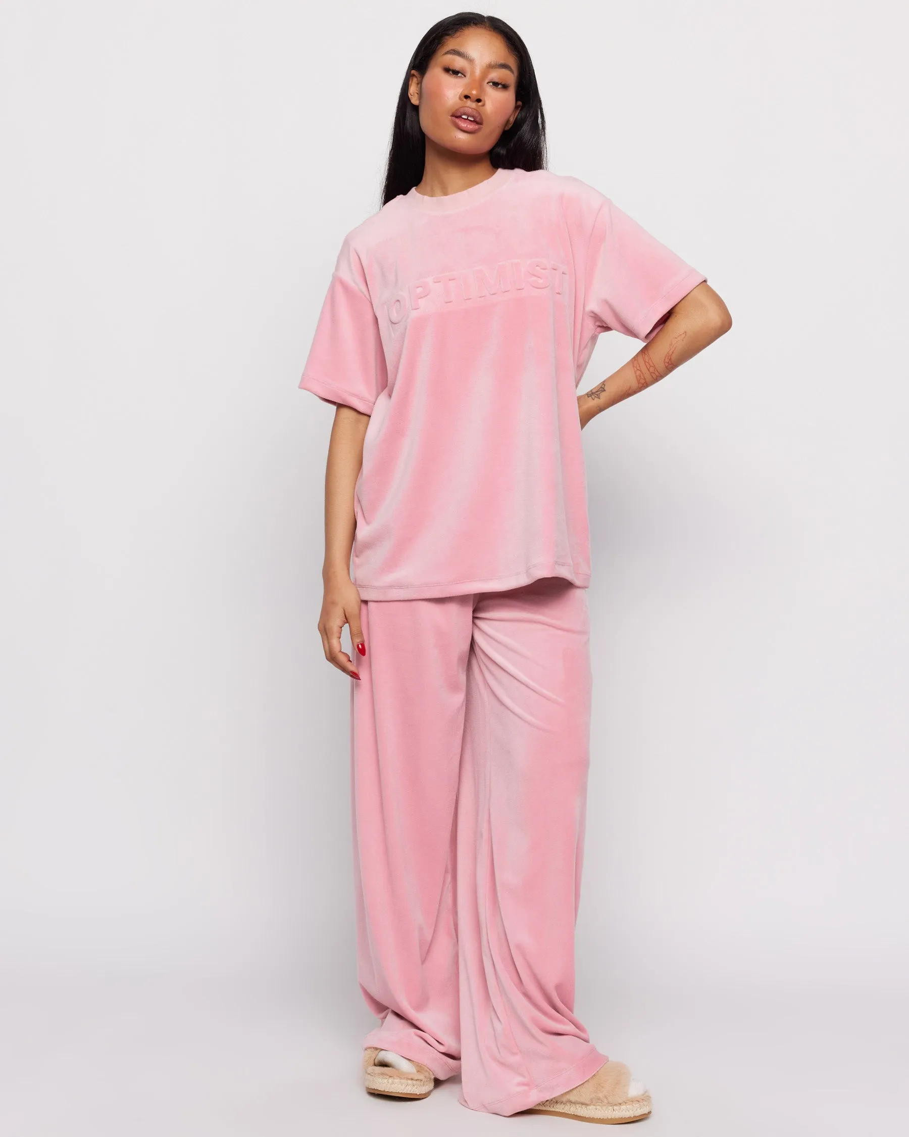 Samii Ryan Optimist Velour Sweatpants