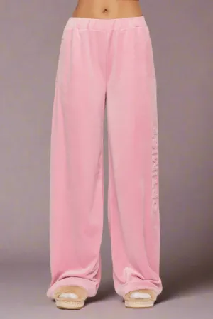 Samii Ryan Optimist Velour Sweatpants