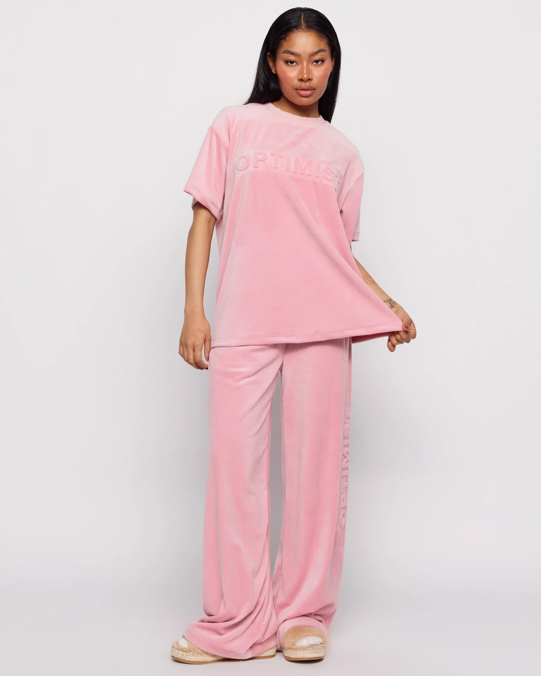 Samii Ryan Optimist Velour Sweatpants