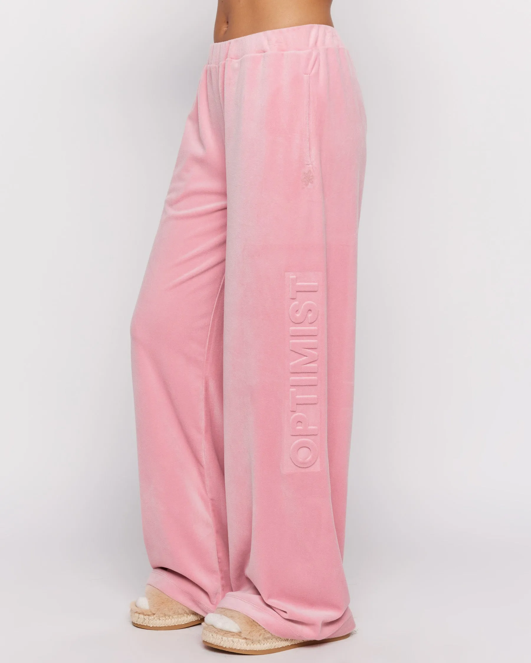 Samii Ryan Optimist Velour Sweatpants