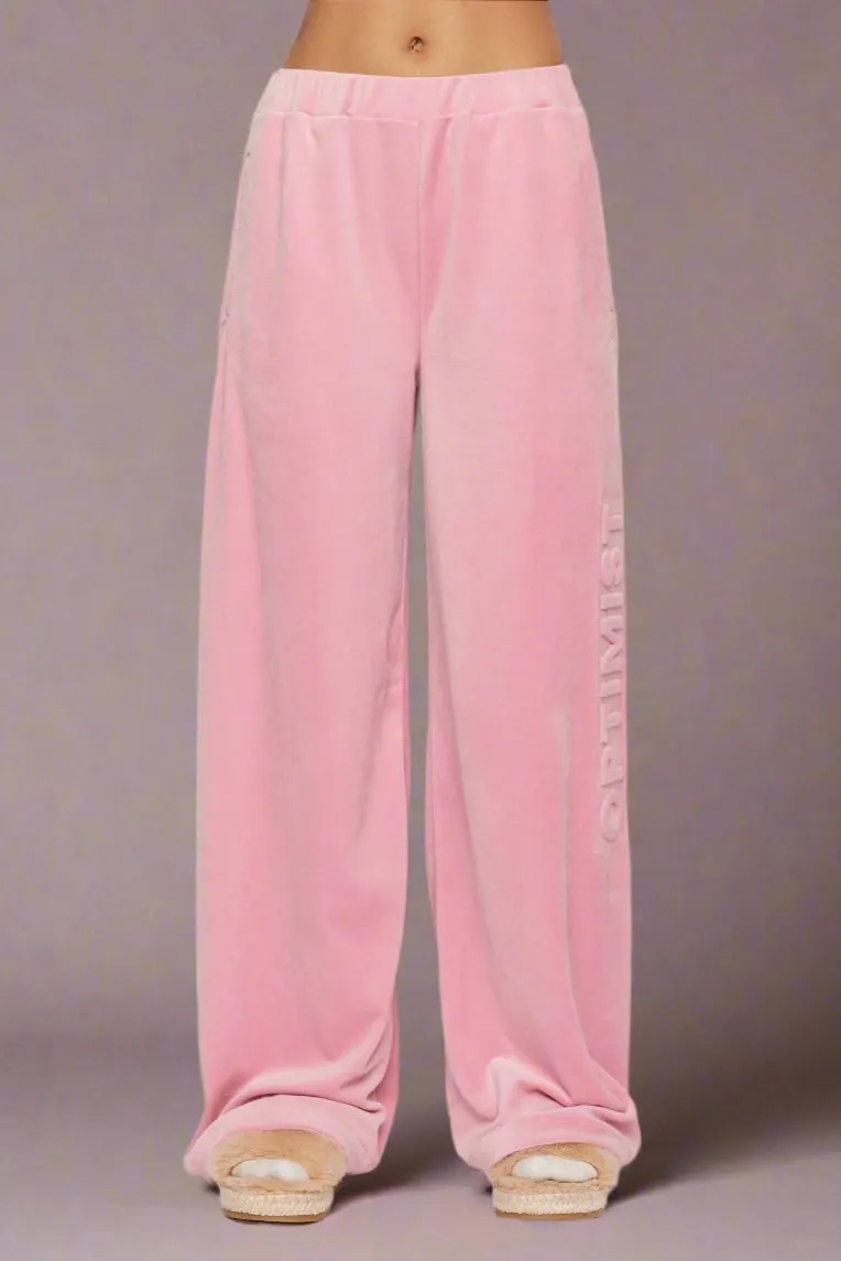 Samii Ryan Optimist Velour Sweatpants