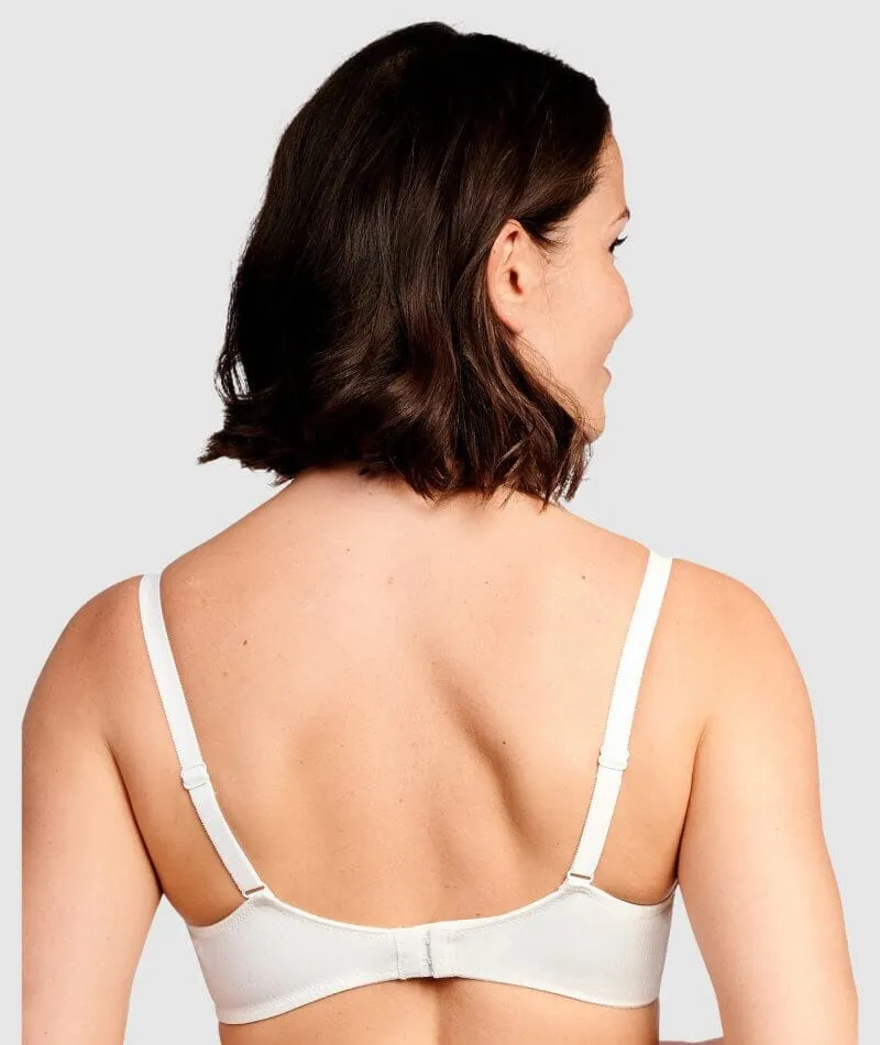 Sans Complexe Ariane Essential Full Cup Underwired Bra - Ivory