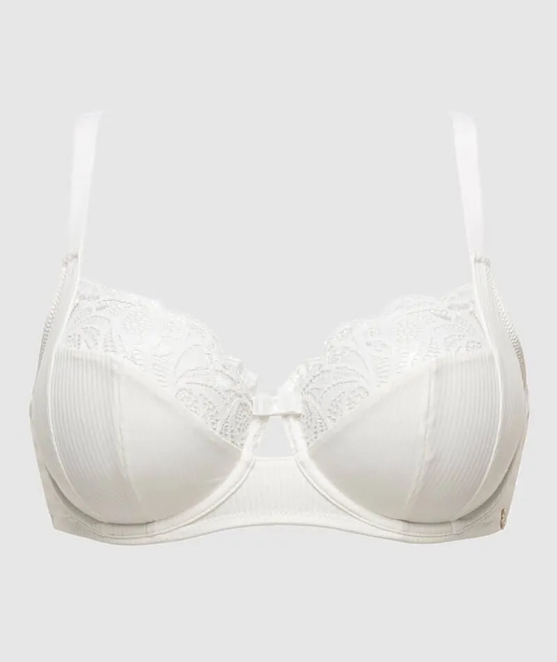 Sans Complexe Ariane Essential Full Cup Underwired Bra - Ivory