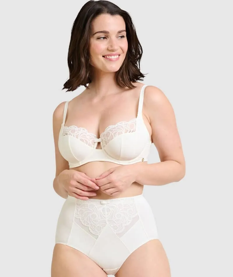 Sans Complexe Ariane Essential Full Cup Underwired Bra - Ivory