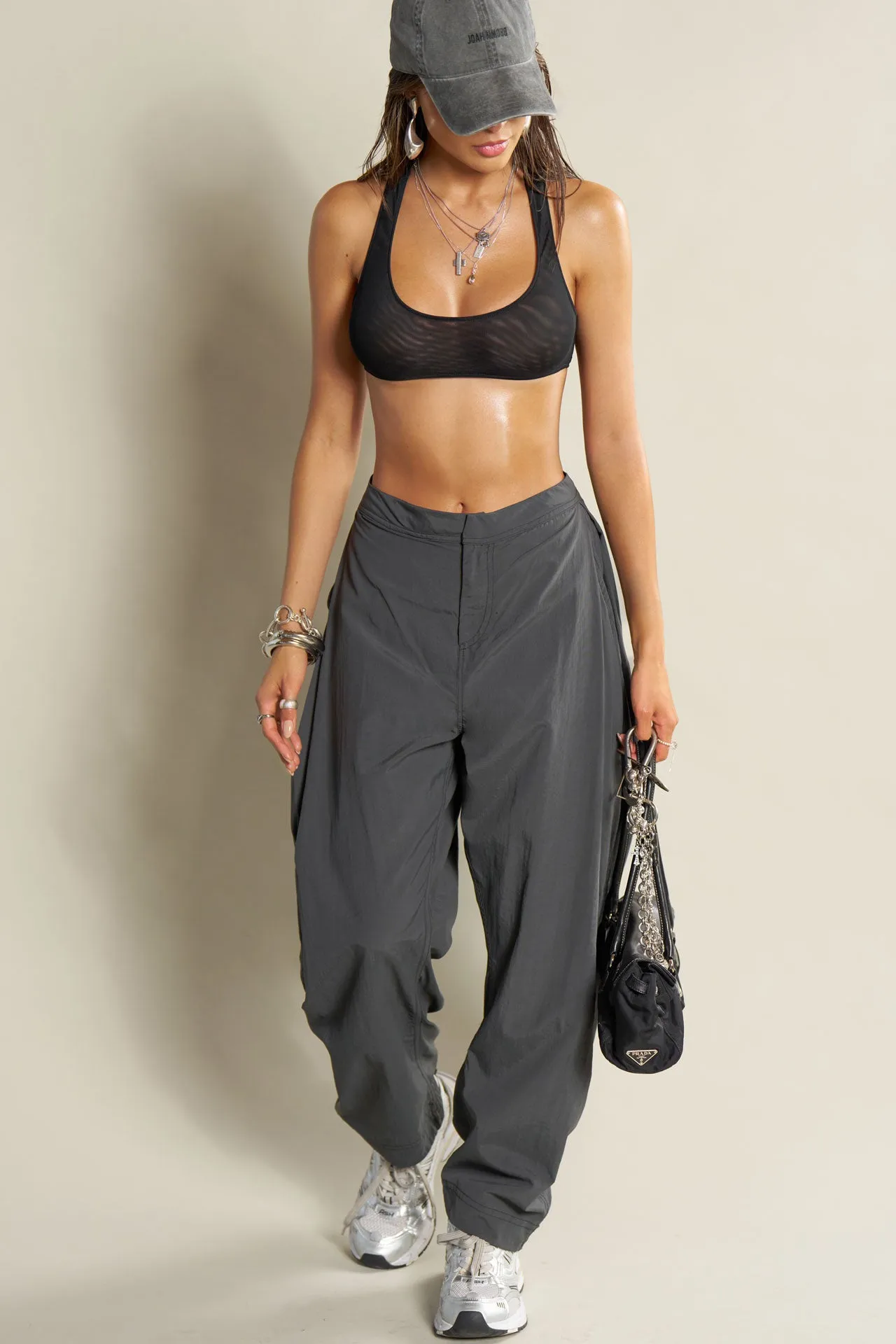 Scoop Neck Racerback Bra