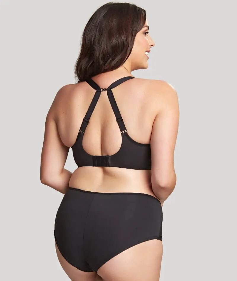 Sculptresse Elegance Underwired Balconnet Bra - Noir