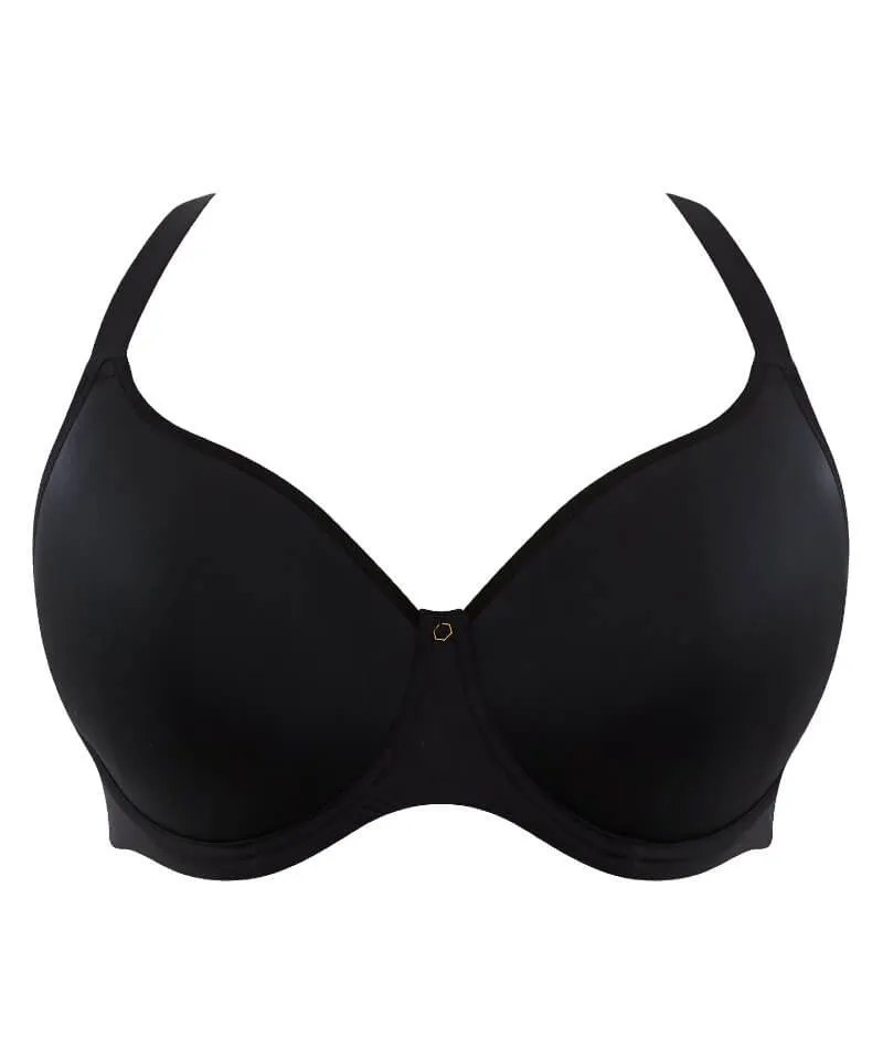 Sculptresse Elegance Underwired Balconnet Bra - Noir