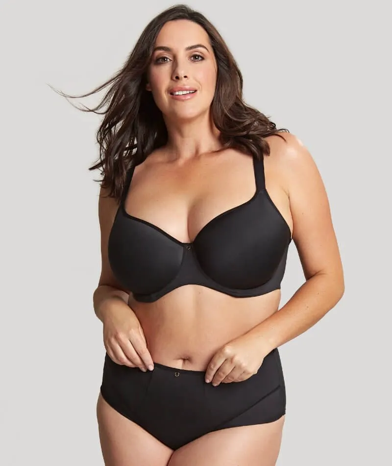 Sculptresse Elegance Underwired Balconnet Bra - Noir