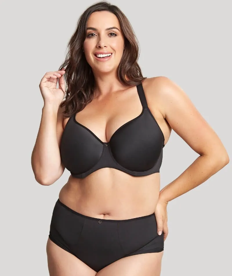 Sculptresse Elegance Underwired Balconnet Bra - Noir