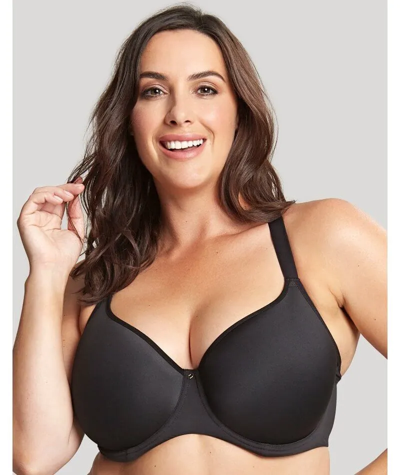 Sculptresse Elegance Underwired Balconnet Bra - Noir