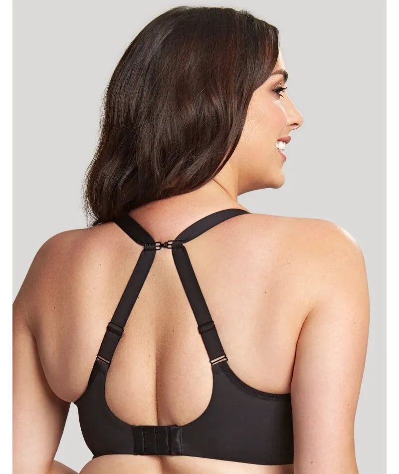 Sculptresse Elegance Underwired Balconnet Bra - Noir