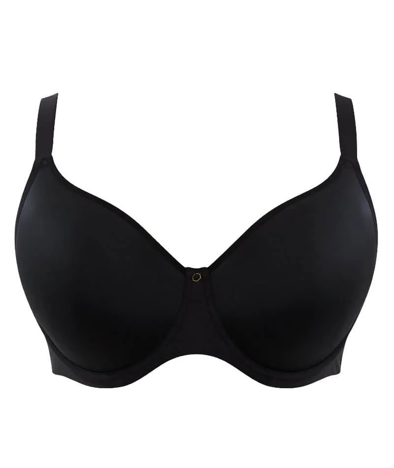 Sculptresse Elegance Underwired Balconnet Bra - Noir