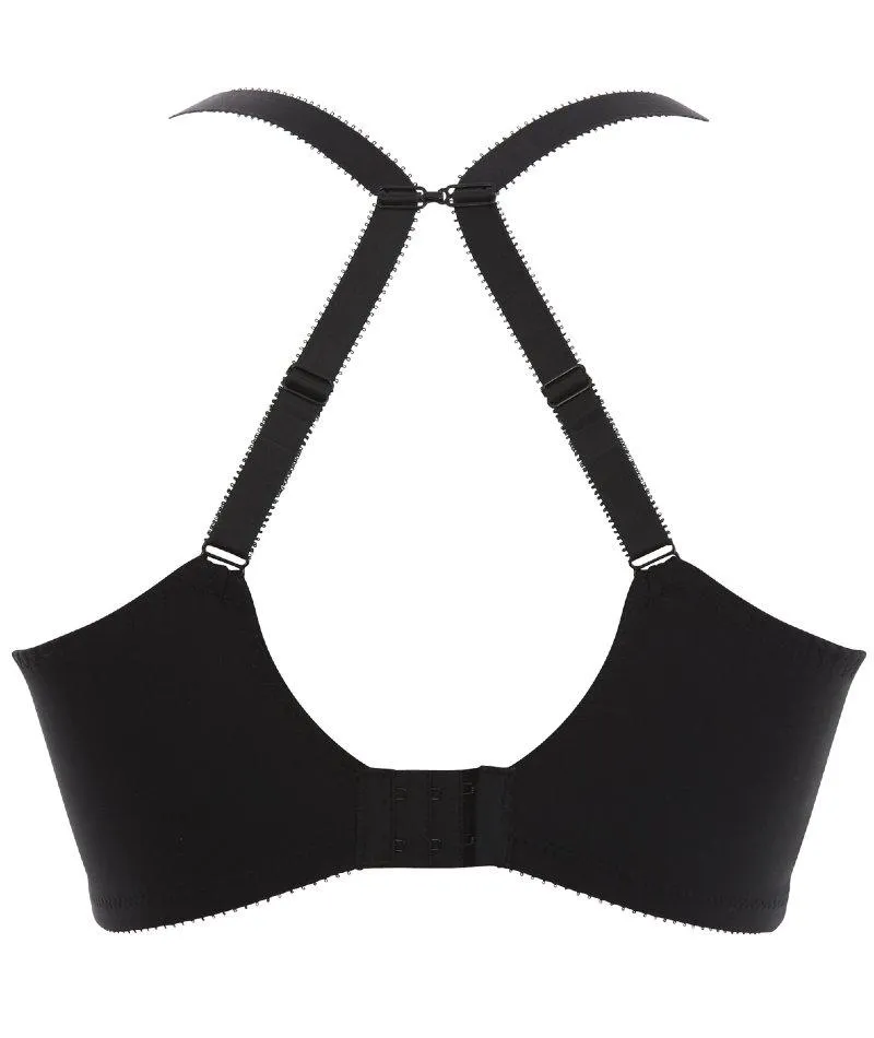Sculptresse Roxie Plunge Underwired Bra - Black