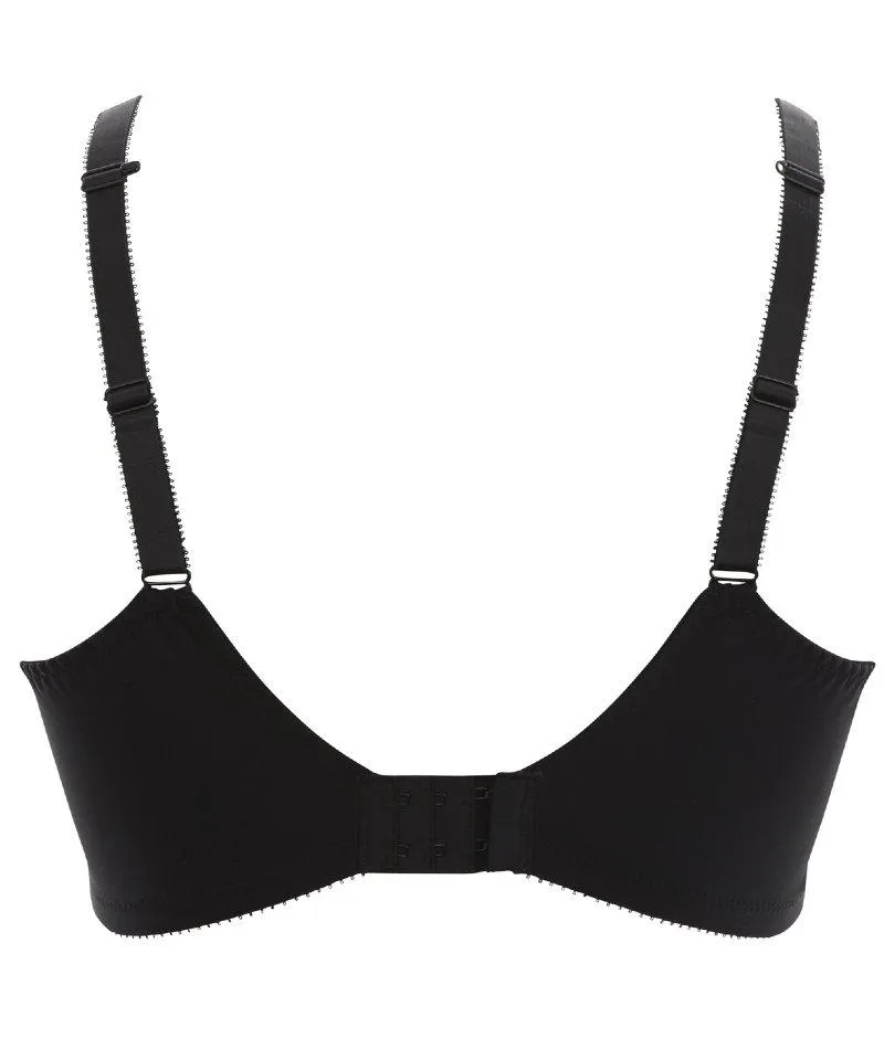 Sculptresse Roxie Plunge Underwired Bra - Black
