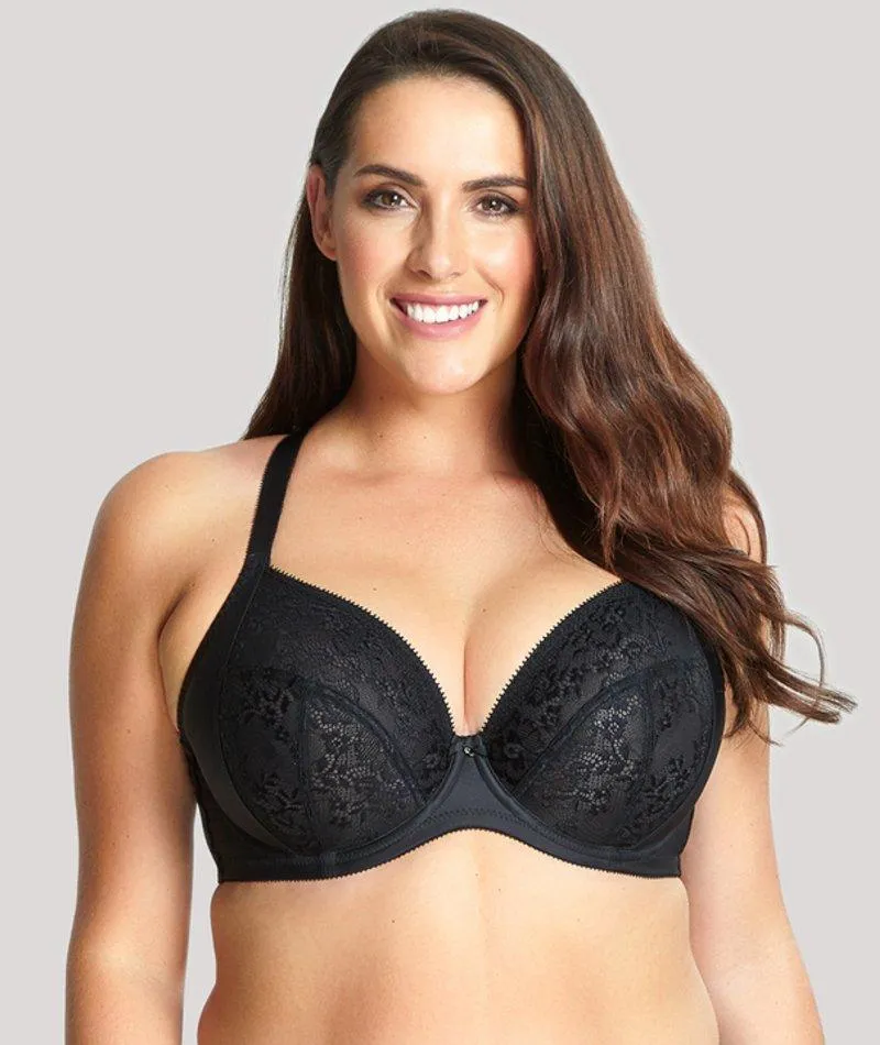 Sculptresse Roxie Plunge Underwired Bra - Black