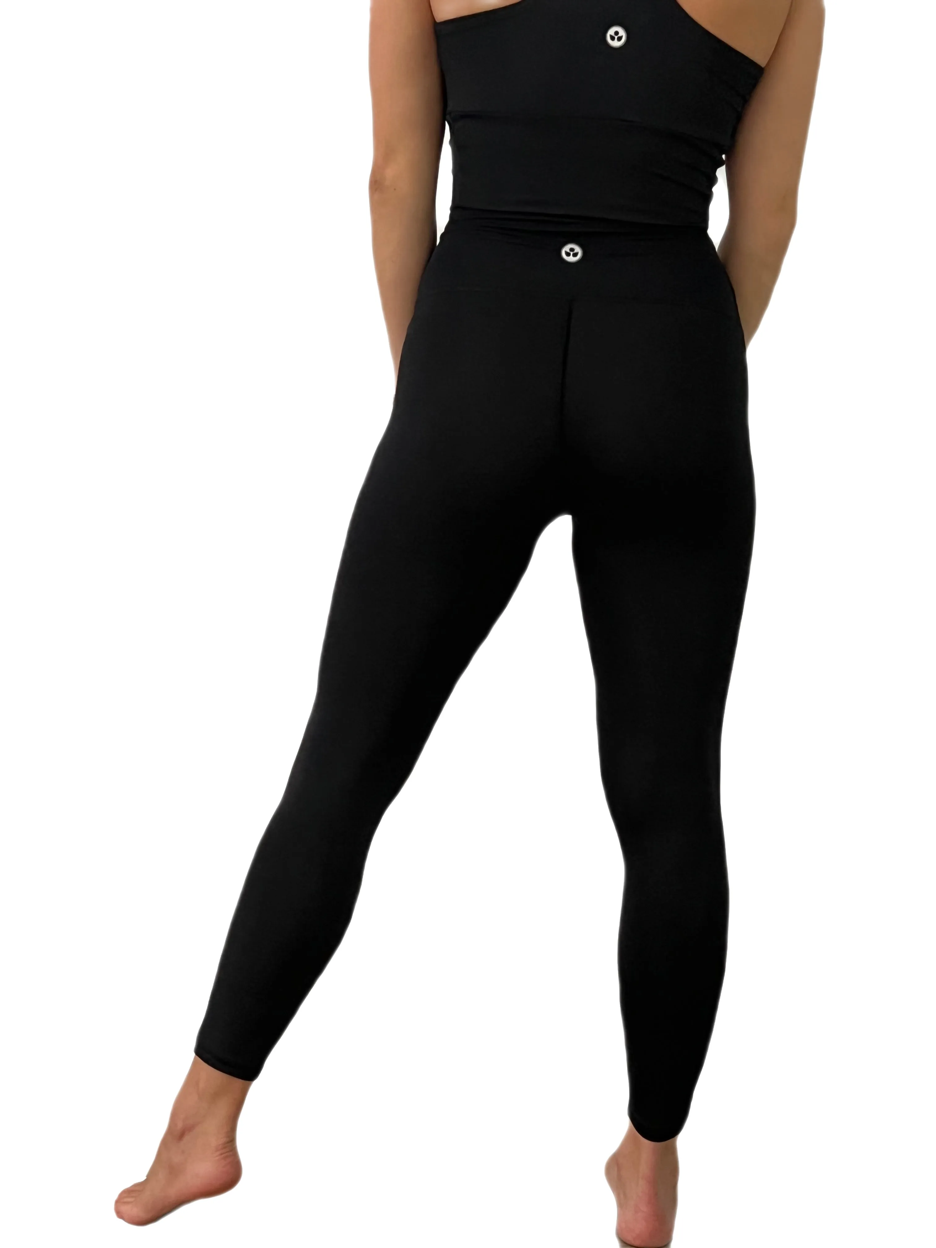Second Soul Legging with Pocket - Smooth Black