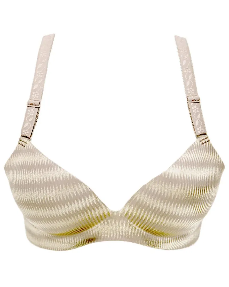 Self Design Sexy Soft Touch Push Up Bra - Skin