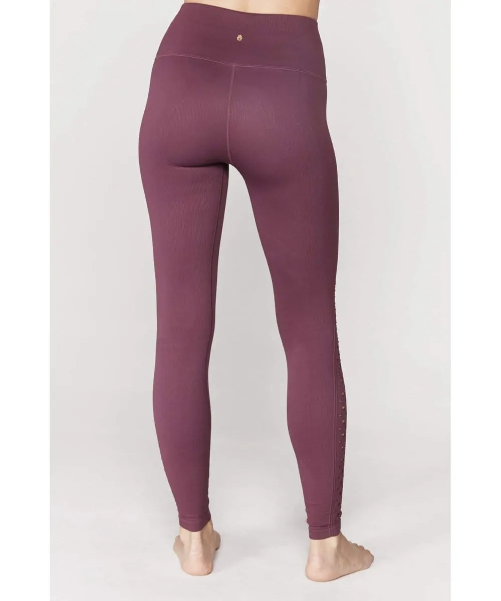 Self Love Seamless Legging Wine