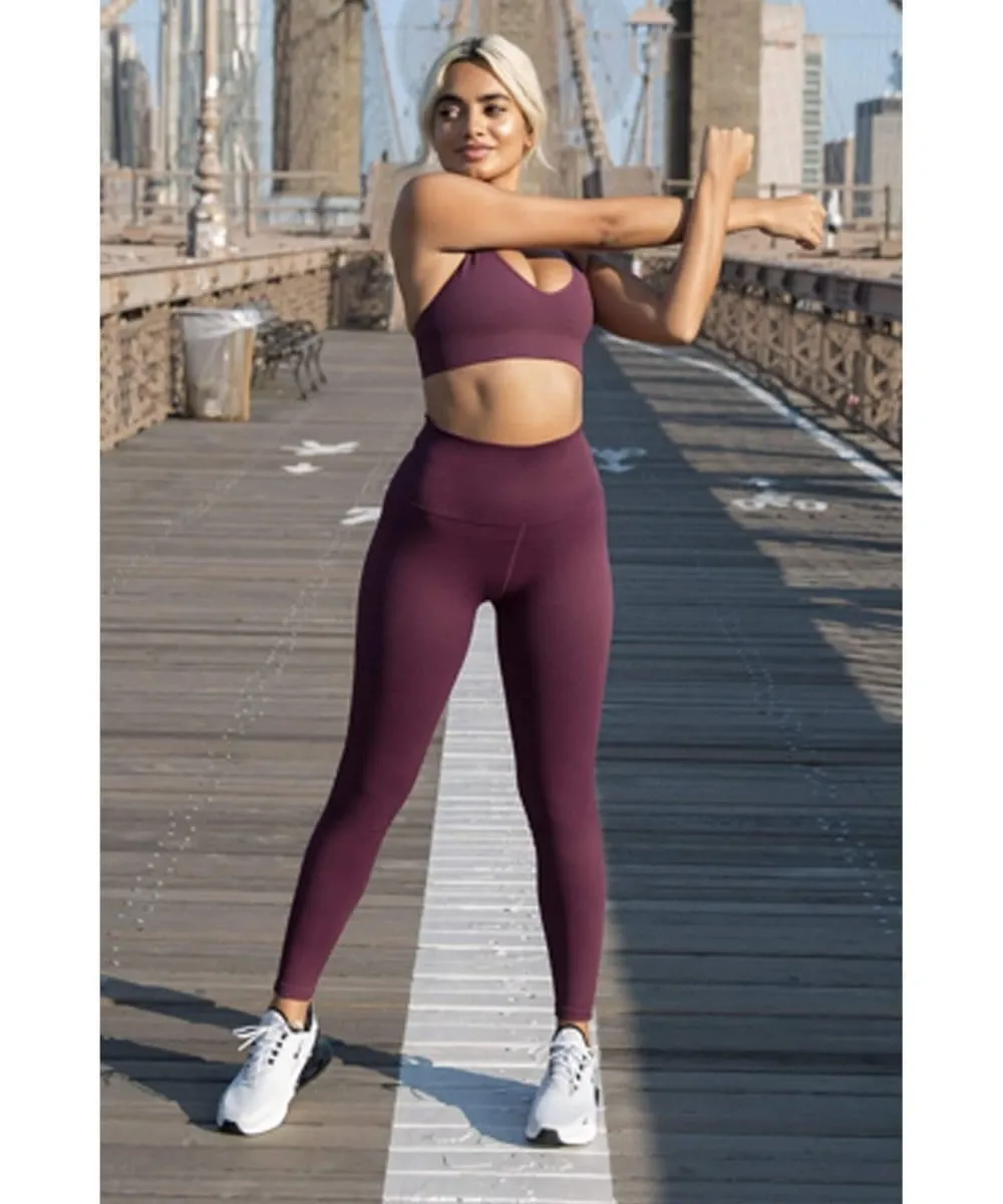 Self Love Seamless Legging Wine