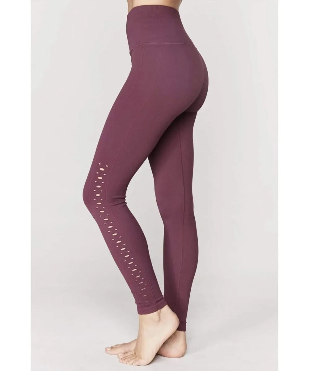 Self Love Seamless Legging Wine