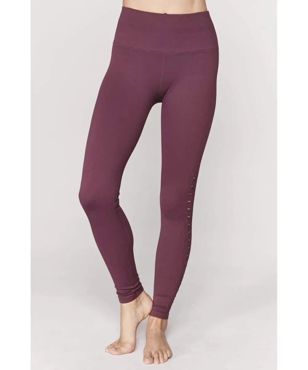 Self Love Seamless Legging Wine