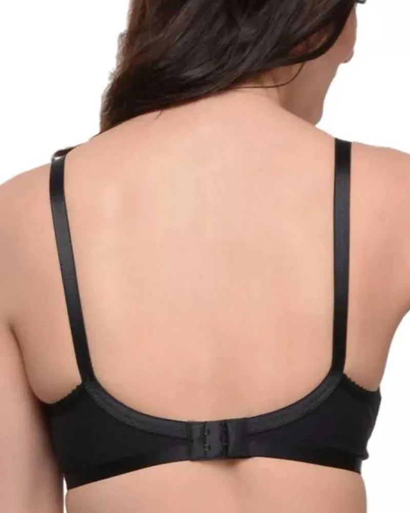 Semi Transparent Bra - 1517 - Bodycare - Black