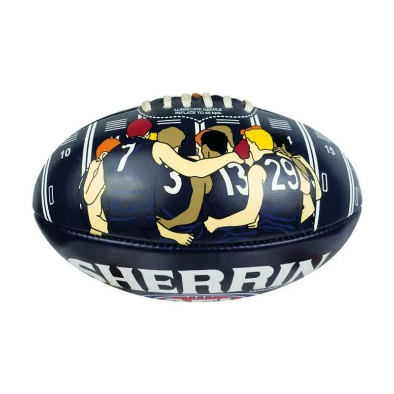 SHERRIN SONG BALL AFL CARLTON BLUES