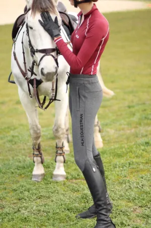 Silicon seat sweatpants in Dark Marle Grey