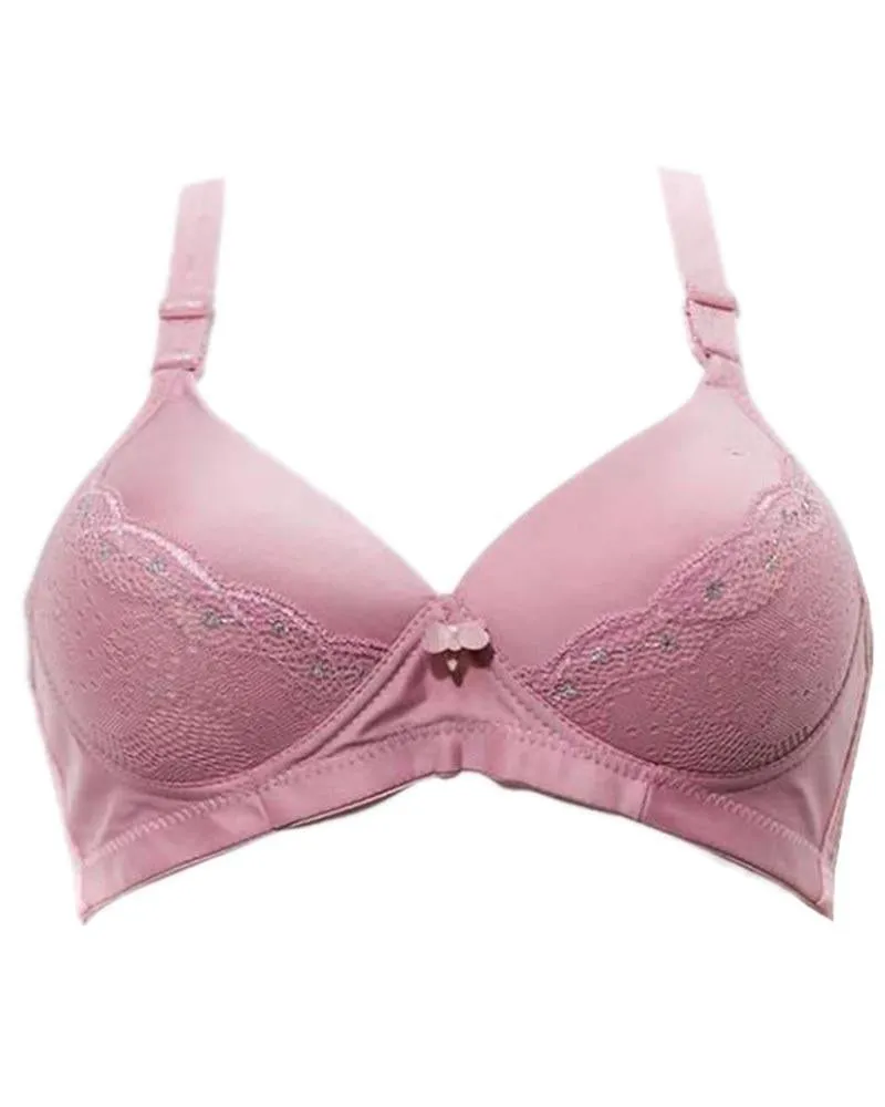 Single Padded Imported Coffee Bra