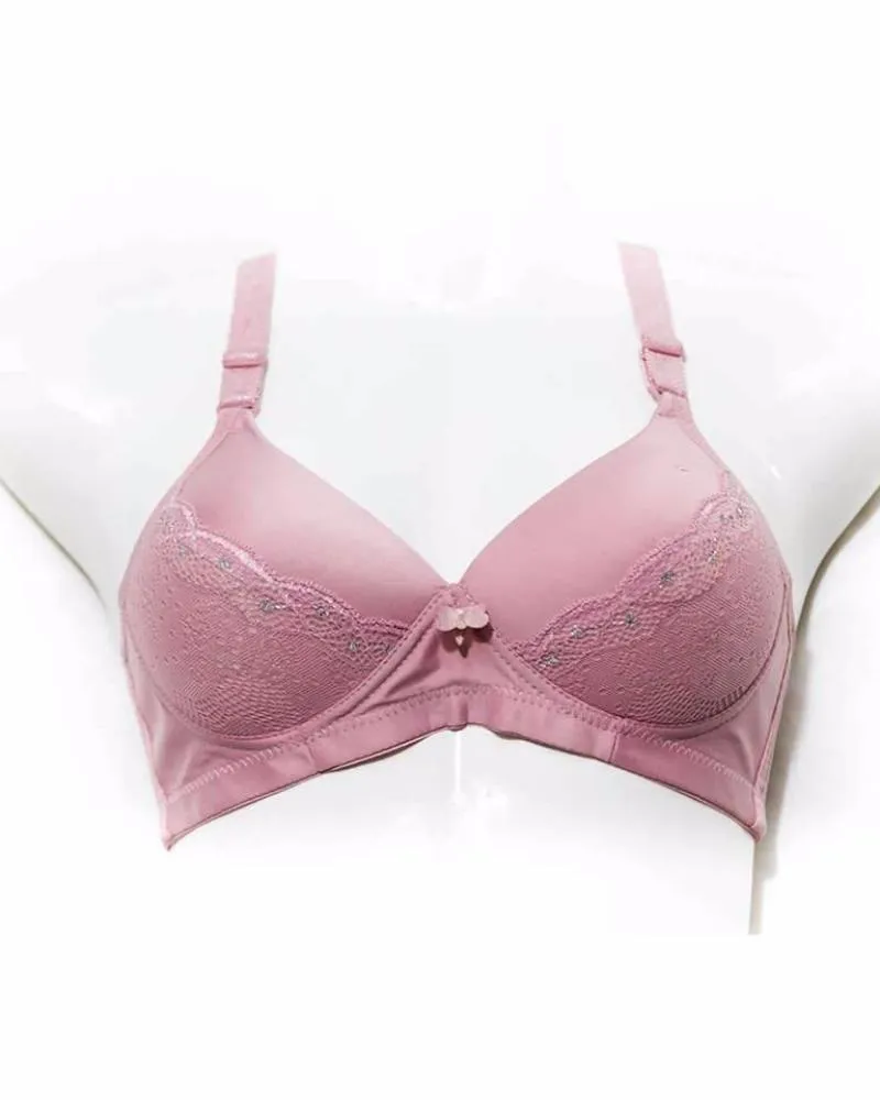 Single Padded Imported Coffee Bra