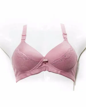 Single Padded Imported Coffee Bra