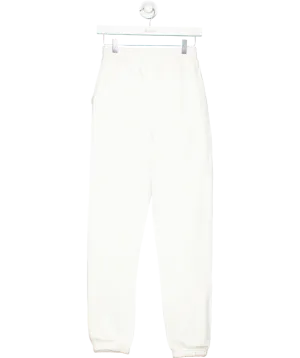 Six Stories White Bride Statement Sweatpants UK XS