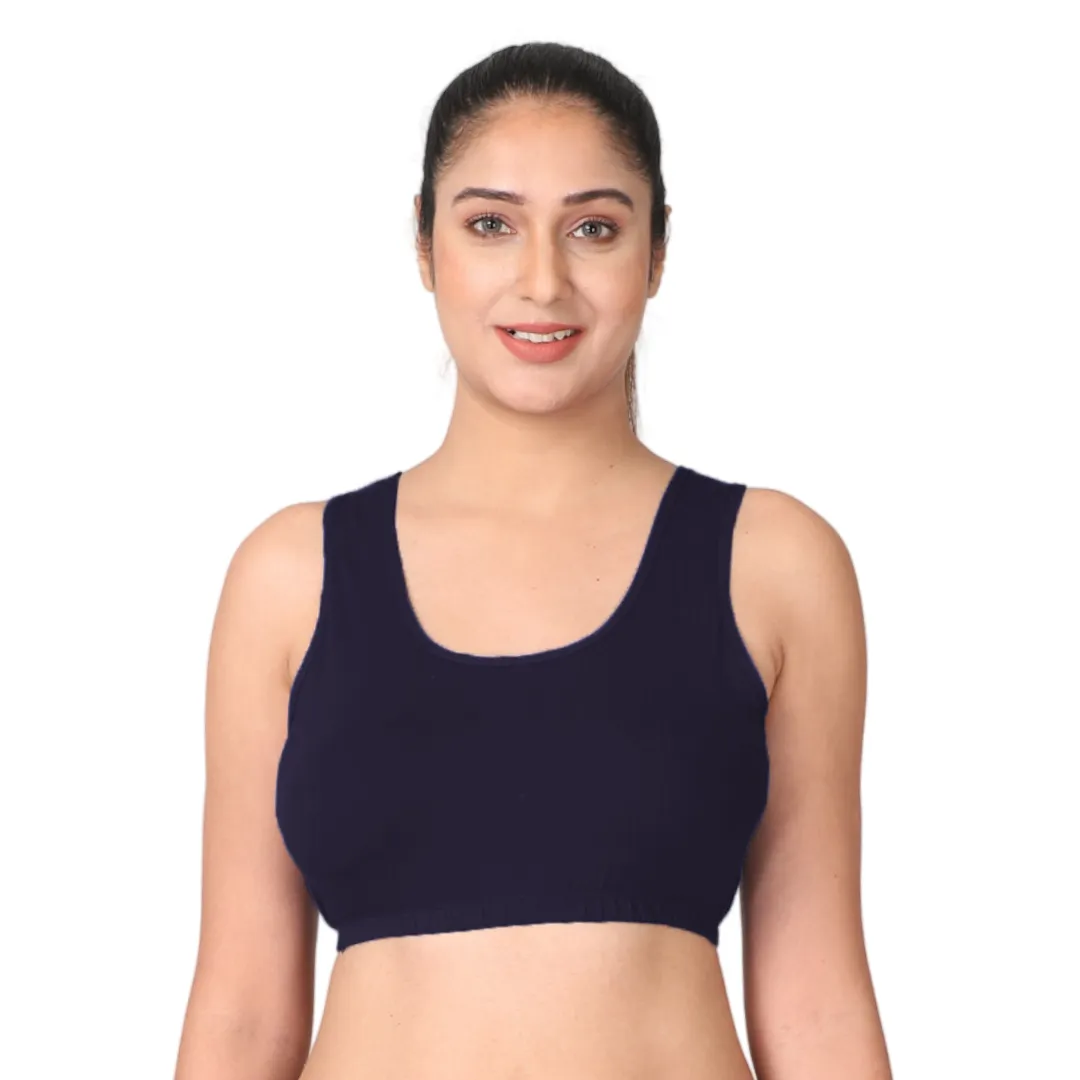 Sleep Bra | Lounge Bra | Non Padded | Non Wired | Full Coverage | Racerback