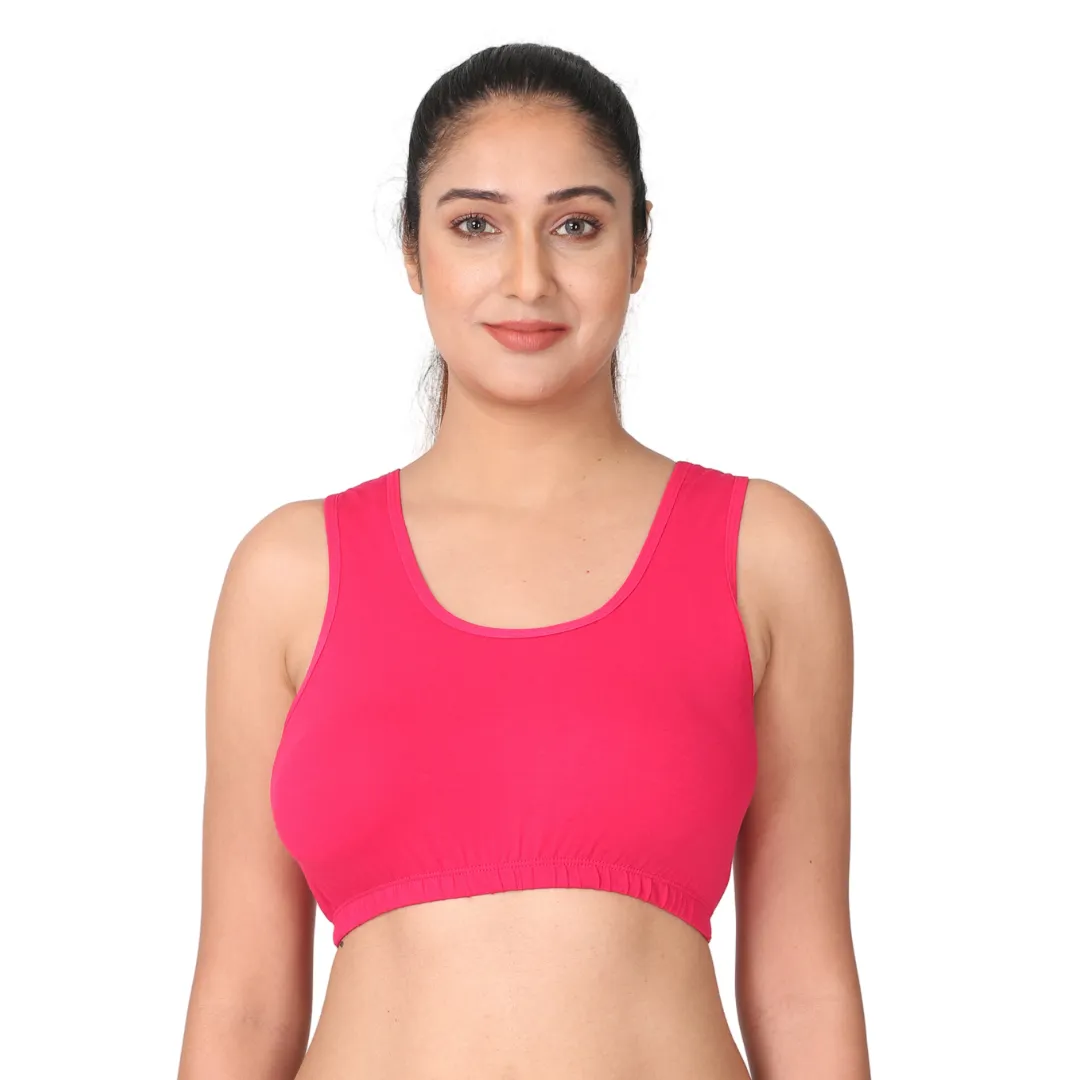 Sleep Bra | Lounge Bra | Non Padded | Non Wired | Full Coverage | Racerback