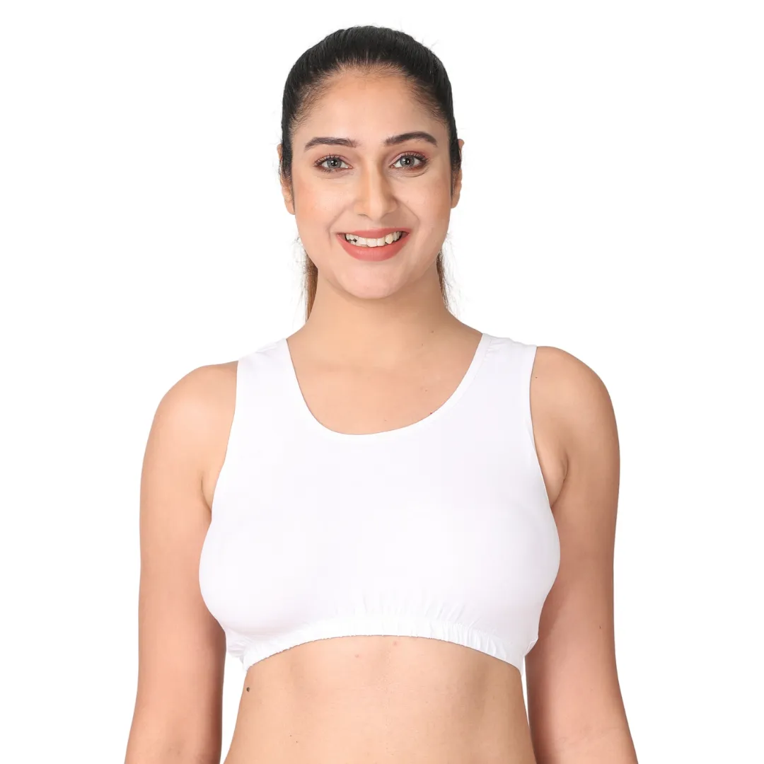 Sleep Bra | Lounge Bra | Non Padded | Non Wired | Full Coverage | Racerback