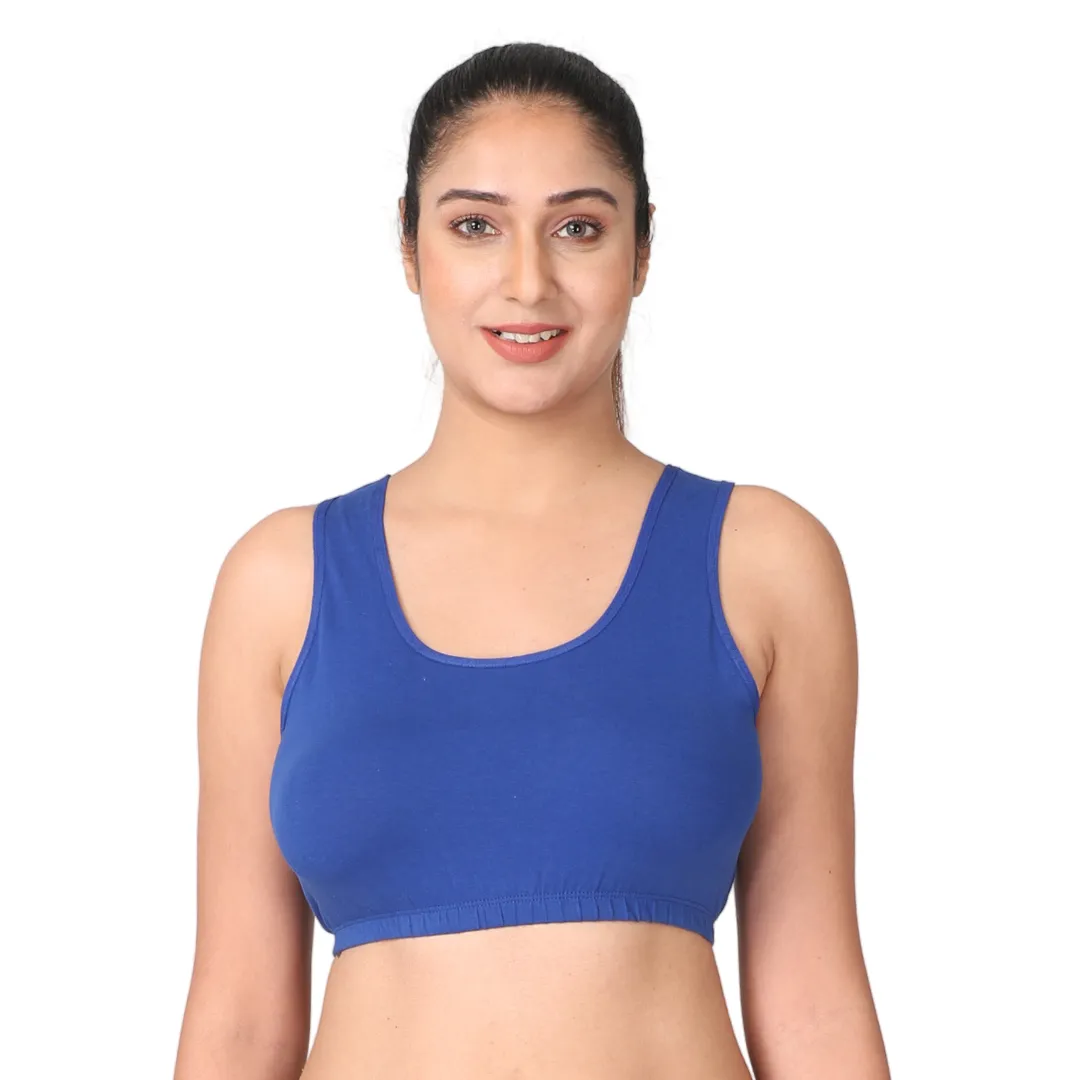 Sleep Bra | Lounge Bra | Non Padded | Non Wired | Full Coverage | Racerback