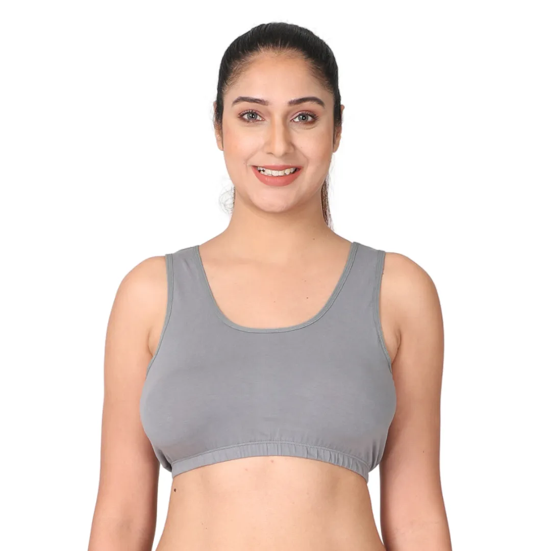 Sleep Bra | Lounge Bra | Non Padded | Non Wired | Full Coverage | Racerback