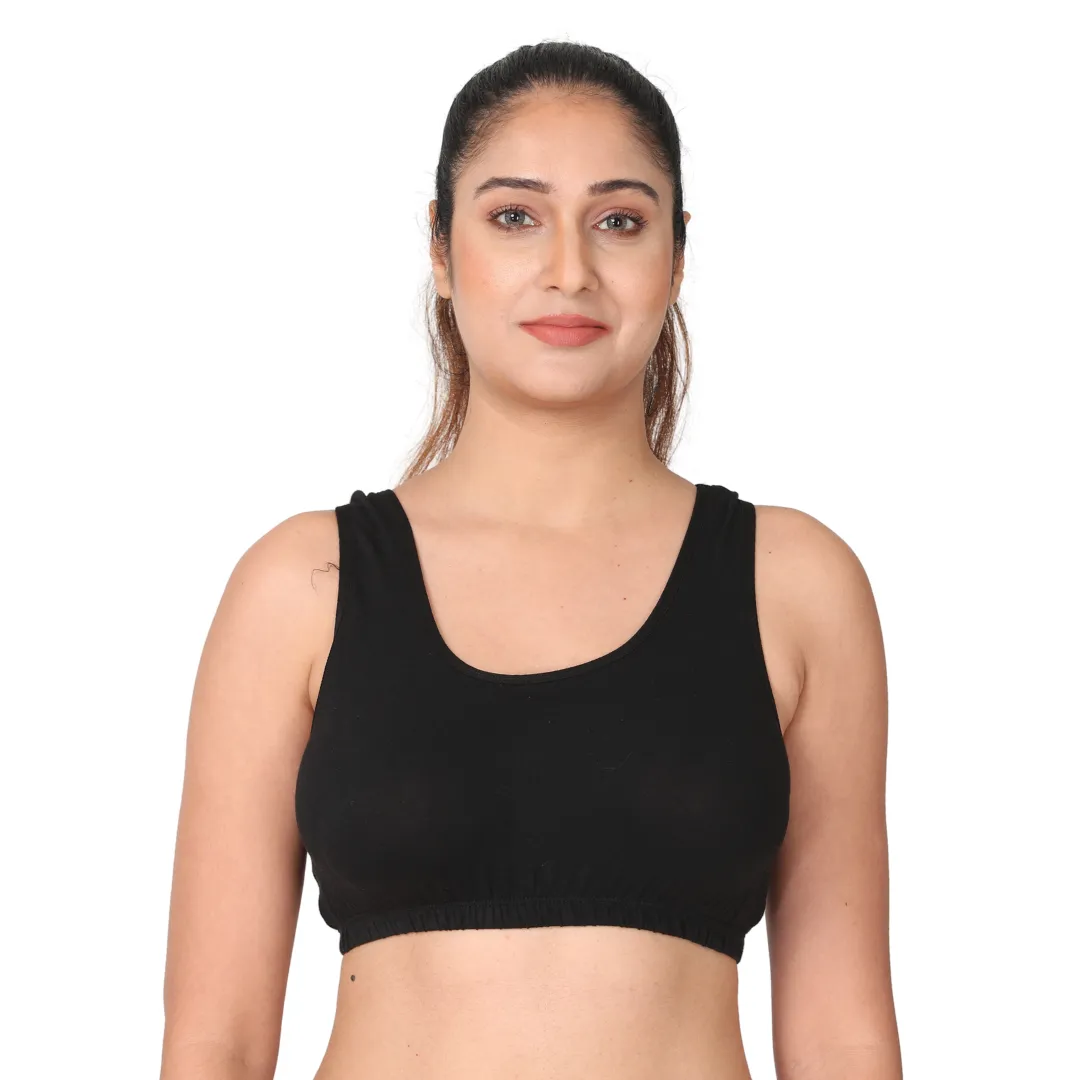 Sleep Bra | Lounge Bra | Non Padded | Non Wired | Full Coverage | Racerback