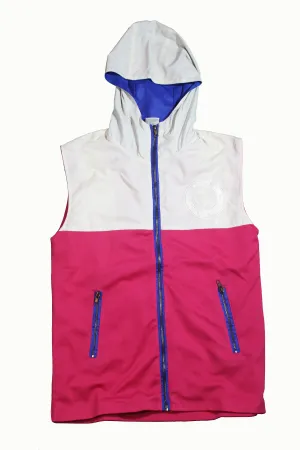 Sleeveless Nylon Women's Hoodie