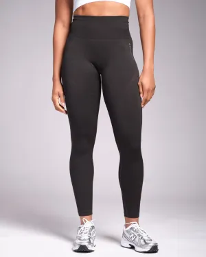 SOLID Seamless Leggings Asphalt Grey