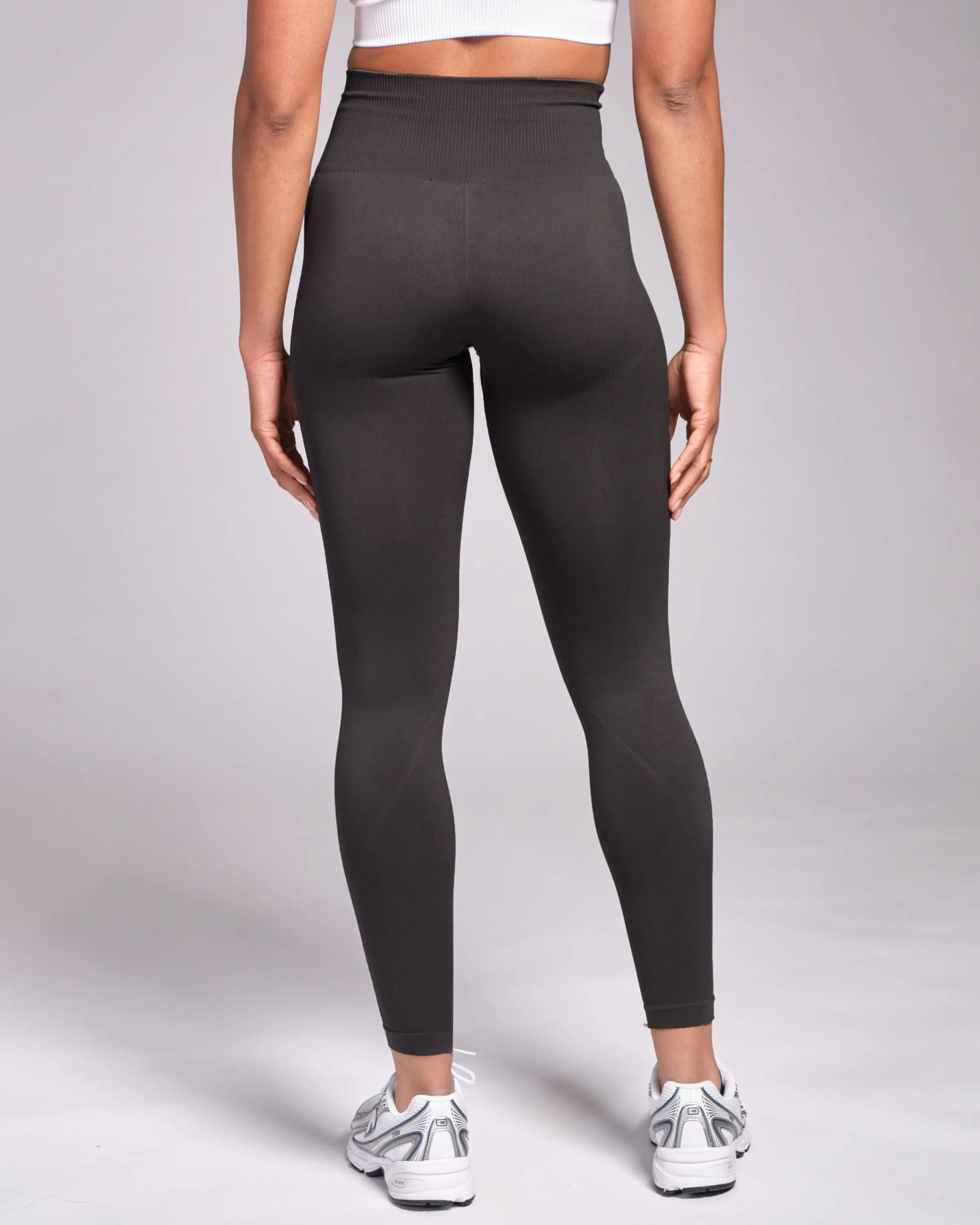 SOLID Seamless Leggings Asphalt Grey