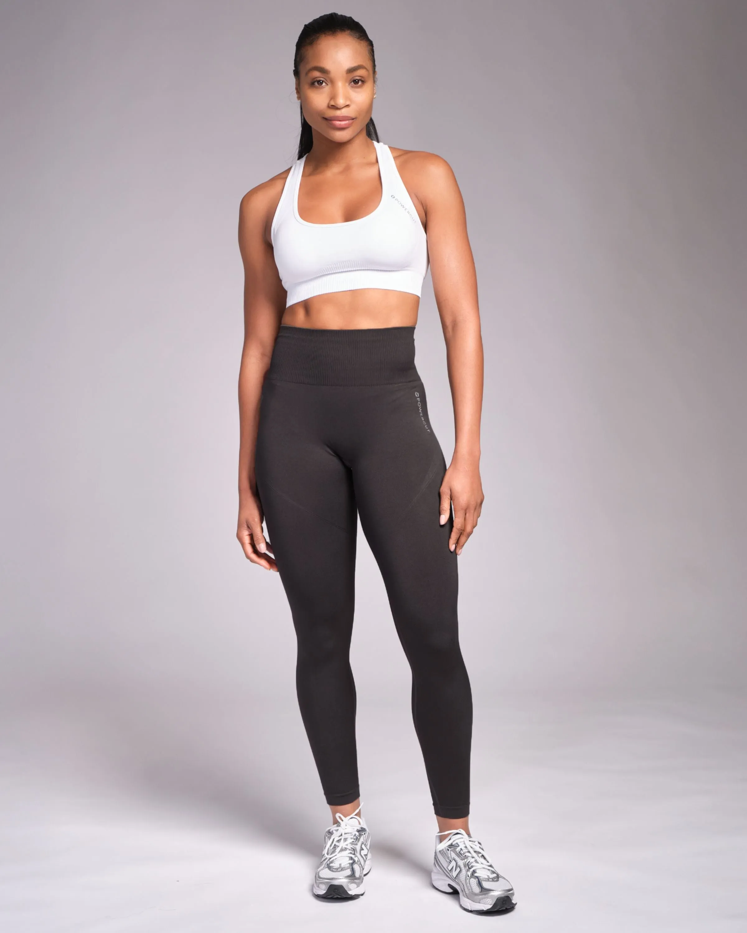 SOLID Seamless Leggings Asphalt Grey